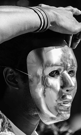 masked