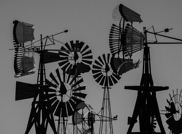windmills